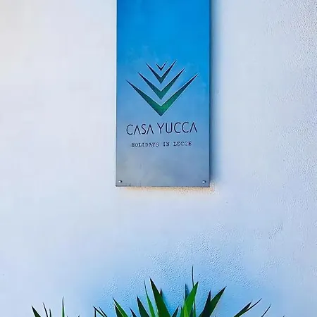 Casa Yucca Apartamento Lecce